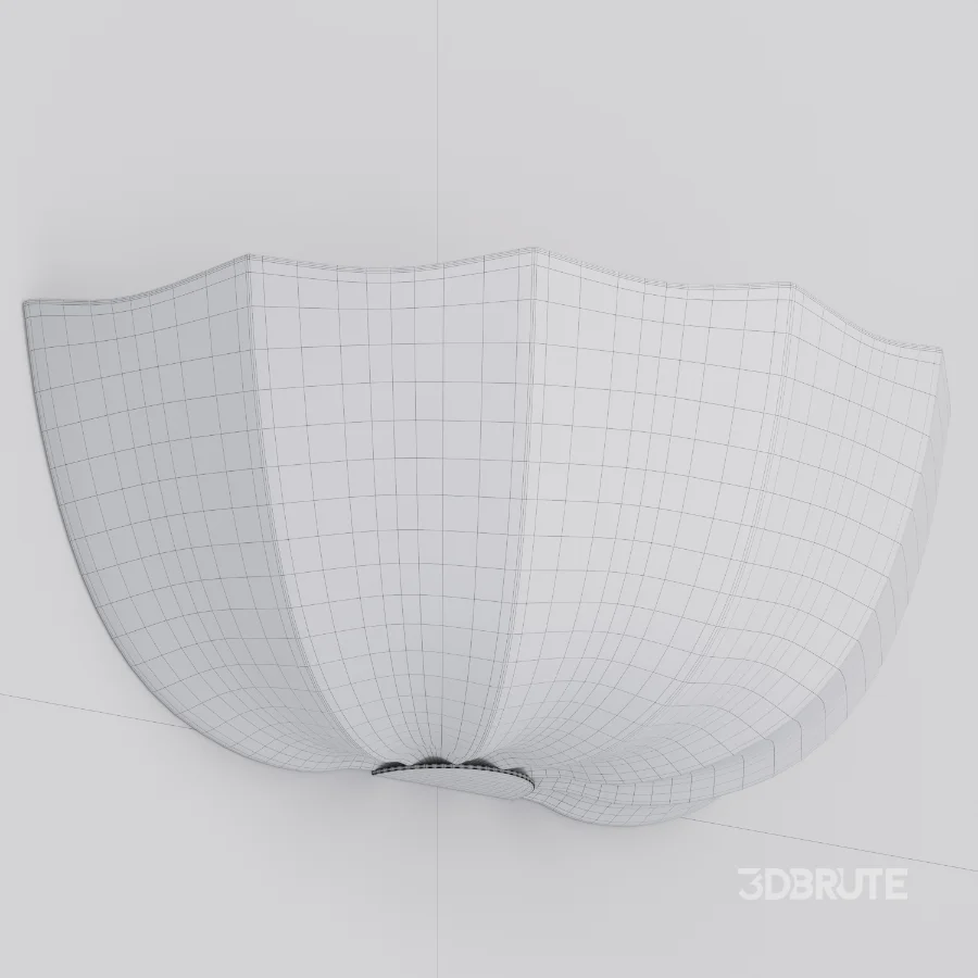 Ostrea large wall light Image 3