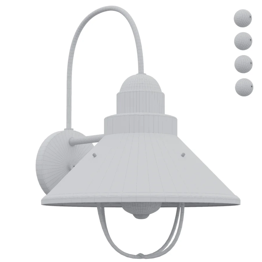 Caboose Outdoor Sconce Image 6