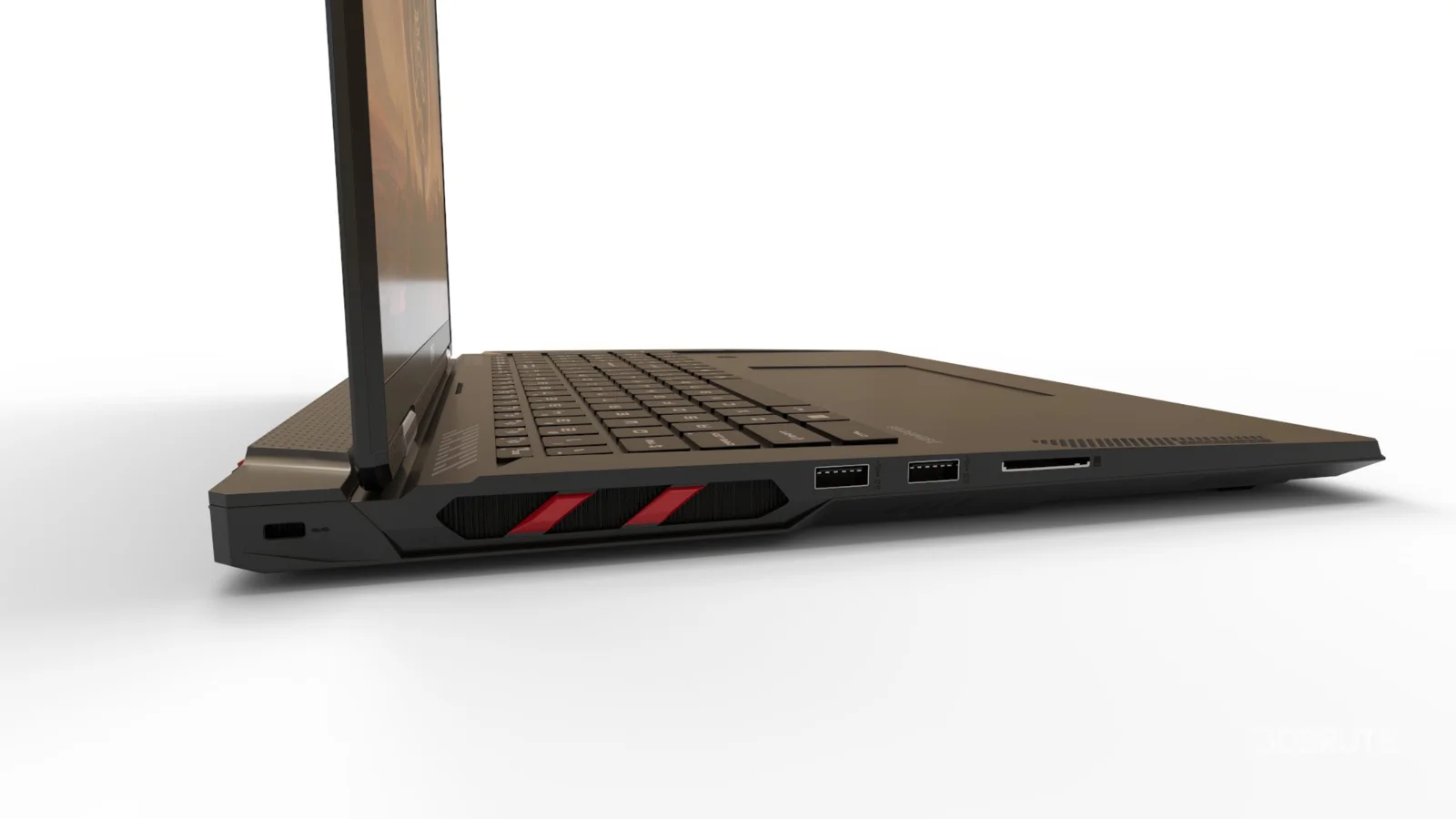 MSI Laptop 3D Models Image 5