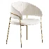Glam Home Kitchen Dining Chair - Thumbnail 3