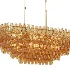Gold Crystal Chandelier - Thumbnail 4