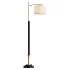 Possini Euro Burbank Downbridge Floor Lamp - Thumbnail 2