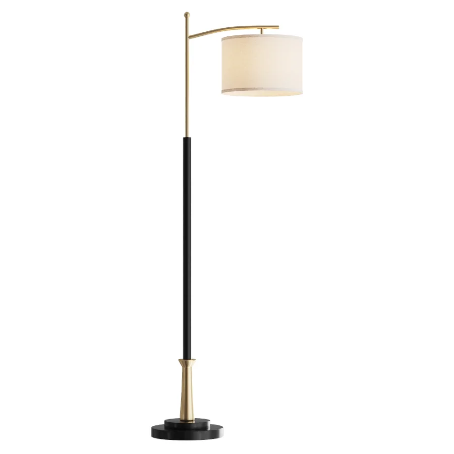 Possini Euro Burbank Downbridge Floor Lamp Image 2