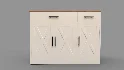 Sideboard Buffet Cabinet with 2 Drawers - Thumbnail 6