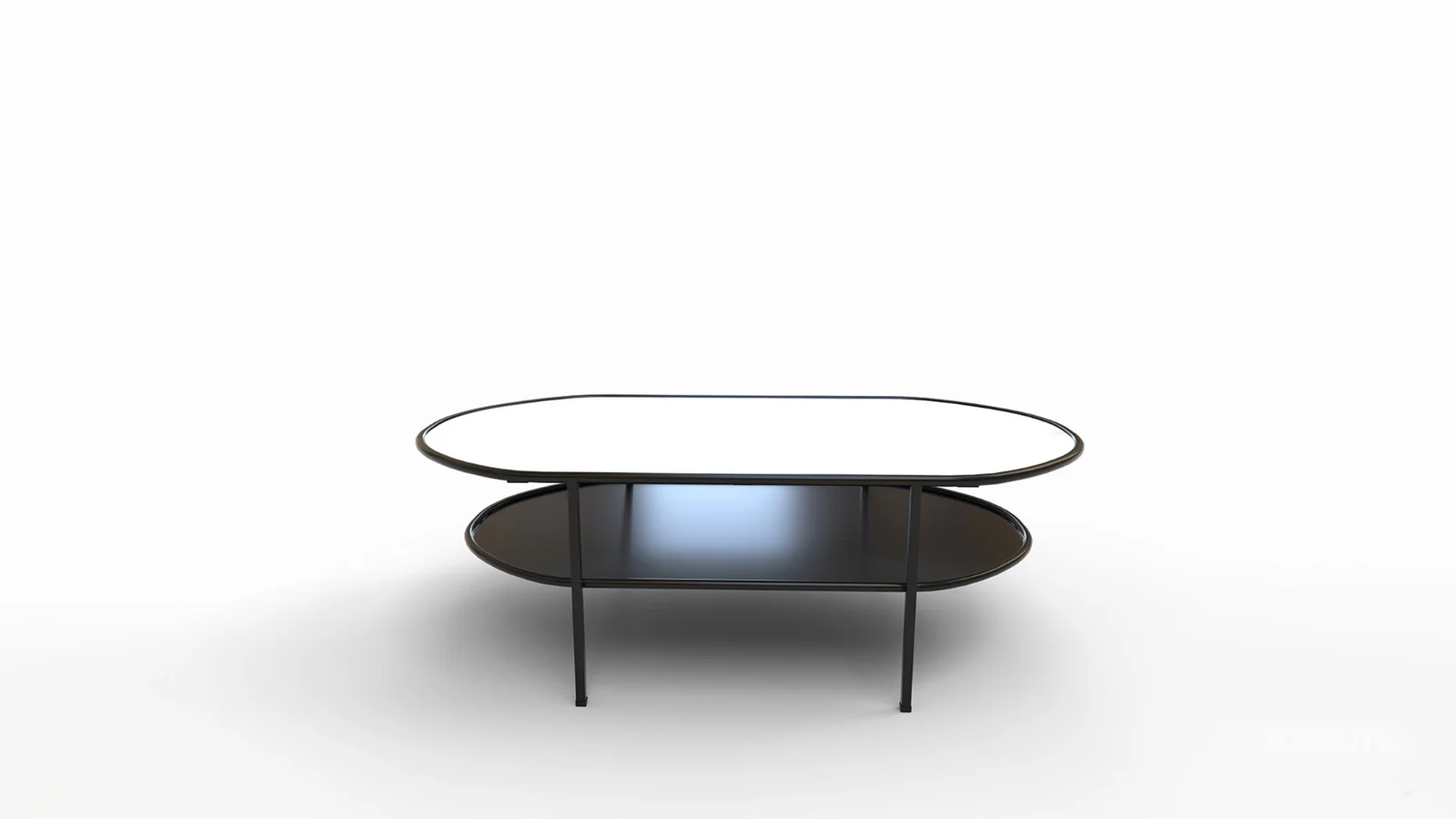 Ayana Oval Coffee Table Image 2