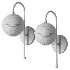 Powell Wall Sconce with Hooded White Globe - Thumbnail 3