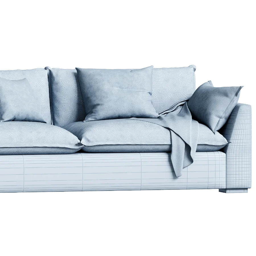 Four Hands Kosa Sofa Image 3