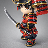 Chibi Samurai Warrior – Stylized Japanese Armor - Thumbnail 5