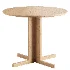 Lunar Chair Trefoil Table - Thumbnail 5