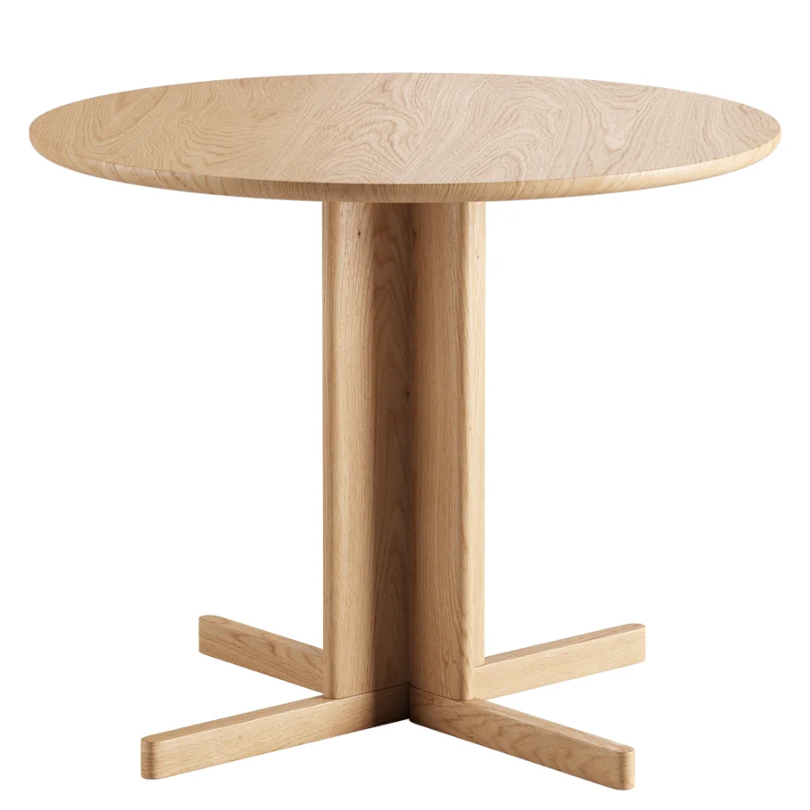 Lunar Chair Trefoil Table Image 5
