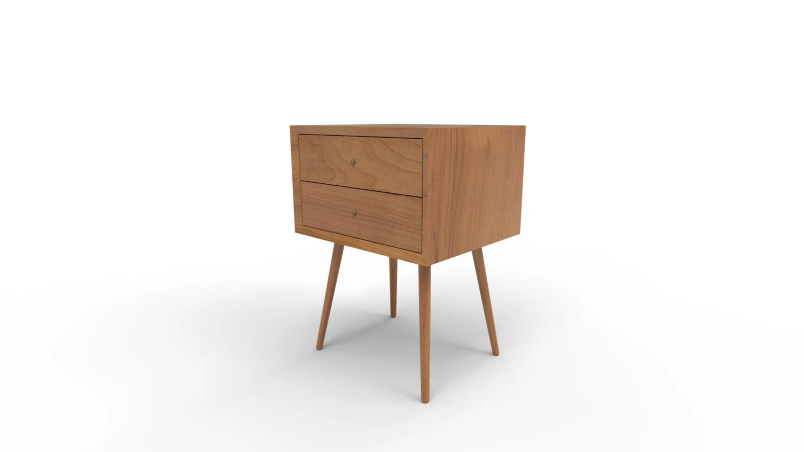 west elm Mid-Century Closed Nightstand Image 9