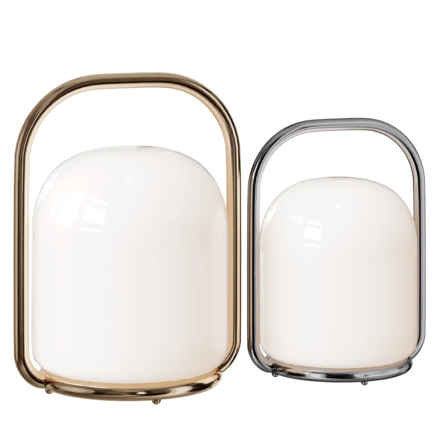 West Elm Remy Wireless Portable Table Lamp Image 1