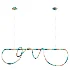 Festif Linear Pendant Lamp by Dbianco vol 2 - Thumbnail 11