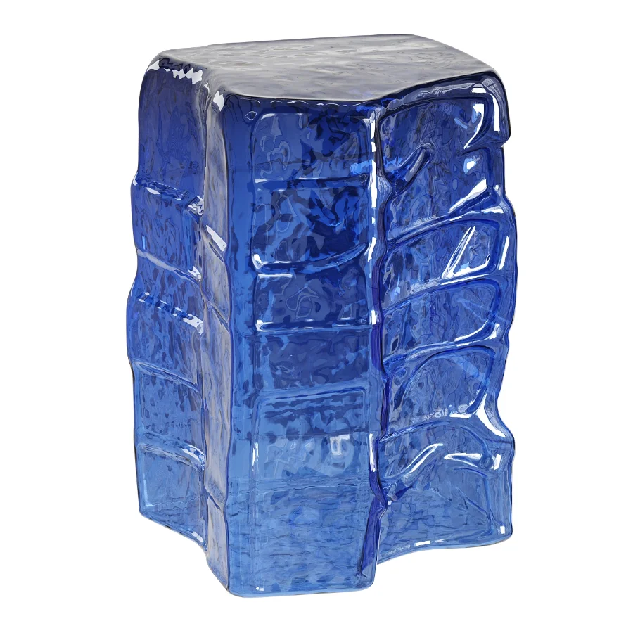 Murano blown glass side table Image 11