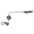 Adjustable metal wall lamp - Thumbnail 2