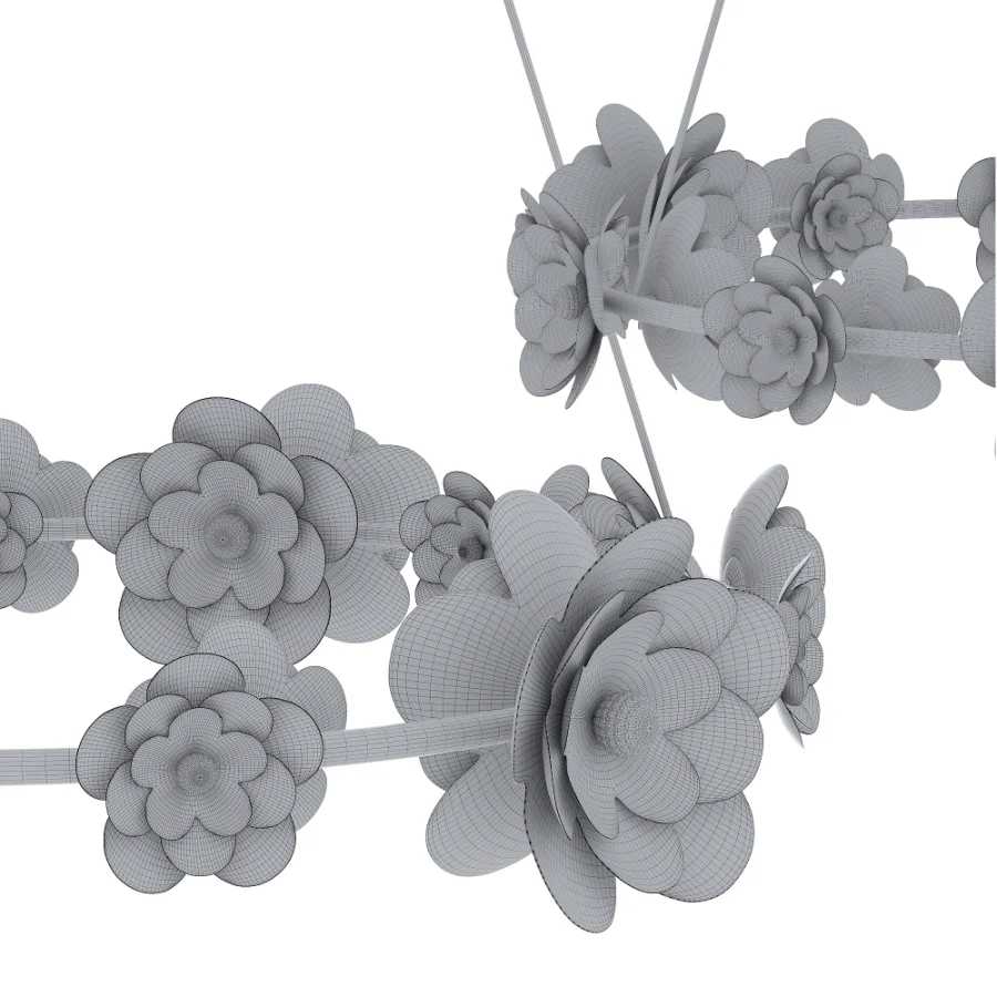 Petaluma 35-inch Ring Chandelier Image 7