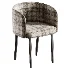 Arm Chair with Imperforate Back - Thumbnail 4