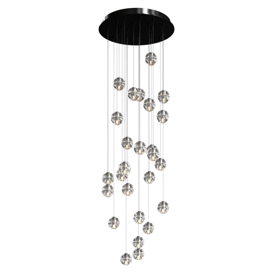 14-26 Linear Pendant Lamp by Bocci Vol 7 Image 2