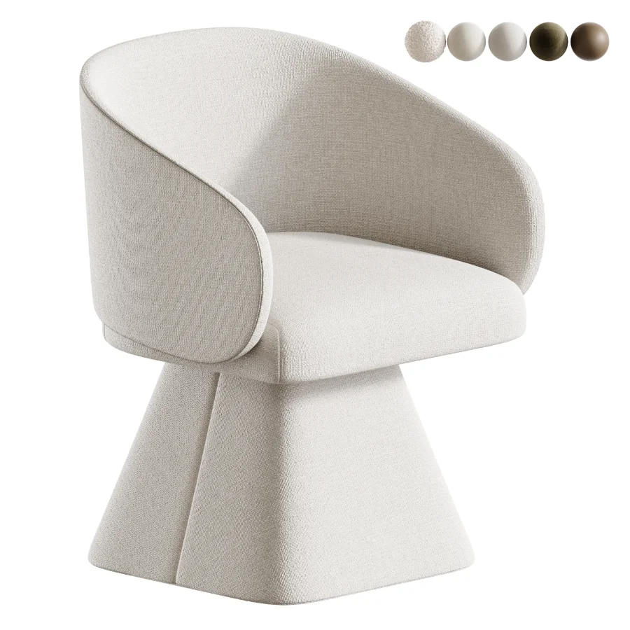 Milan swivel chair Image 6