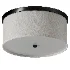 Wells Flush Mount 16 Matte Black - Thumbnail 2