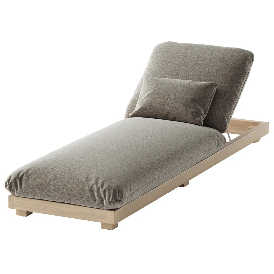 Sidney Garden Sun Lounger Image 4