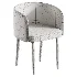 Arm Chair with Imperforate Back - Thumbnail 8