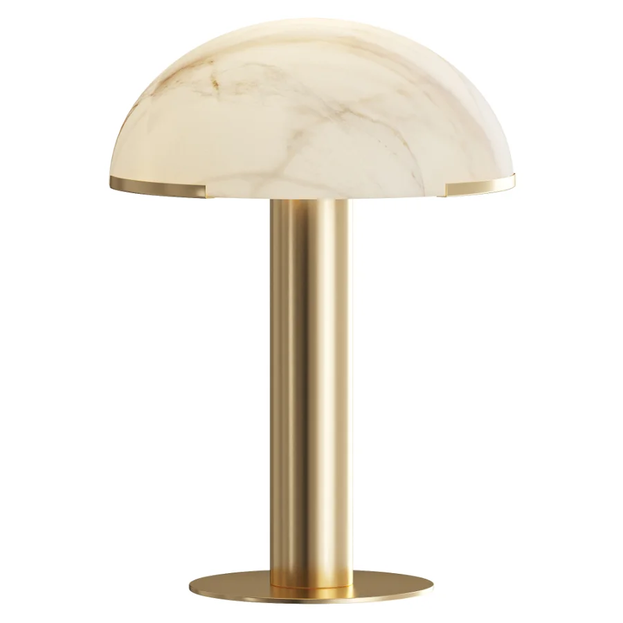 Elegance Alabaster Table Lamp Image 1