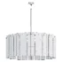 Calamette Modern Glass Round Chandelier - Thumbnail 2
