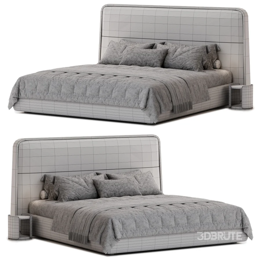 FRAME Giorgetti Bed Image 4