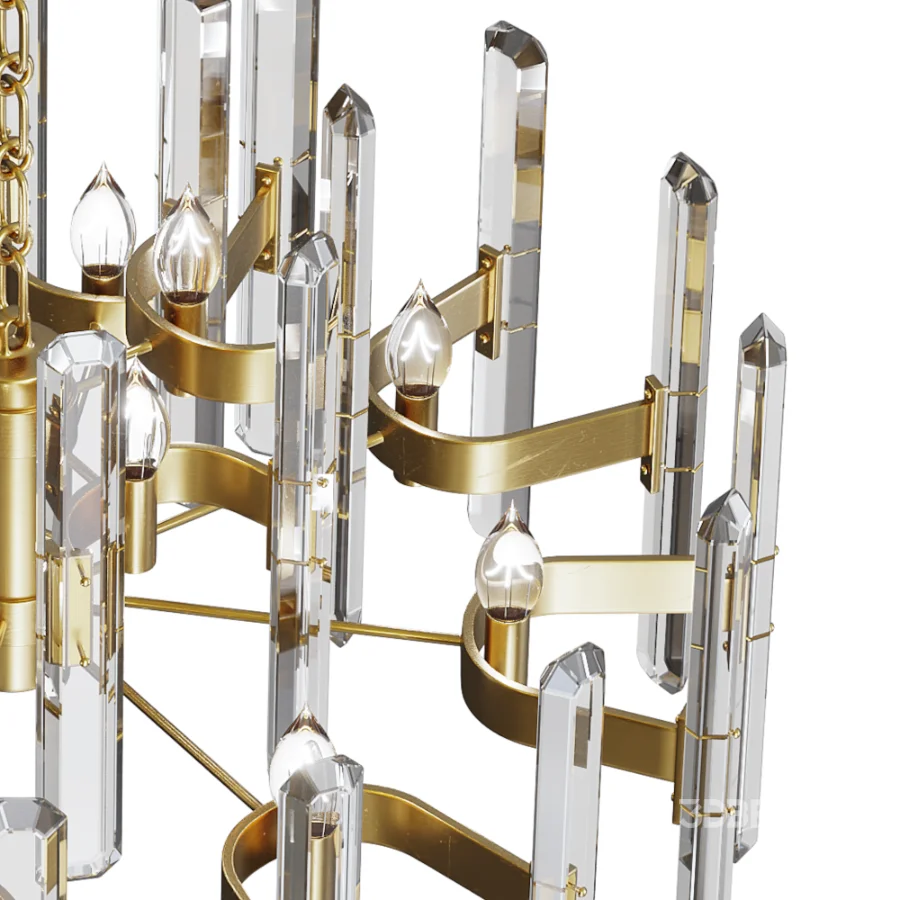 Bonnington chandelier Image 7