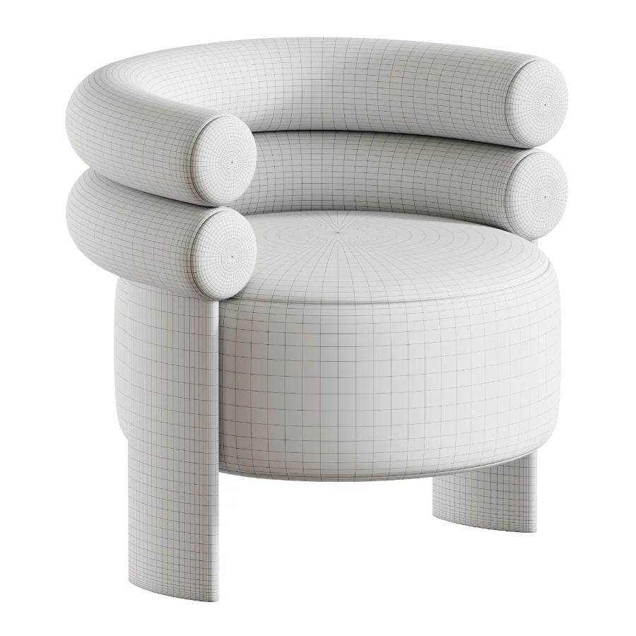 Haru Armchair Image 6
