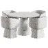 Senza Chair and round table - Thumbnail 5