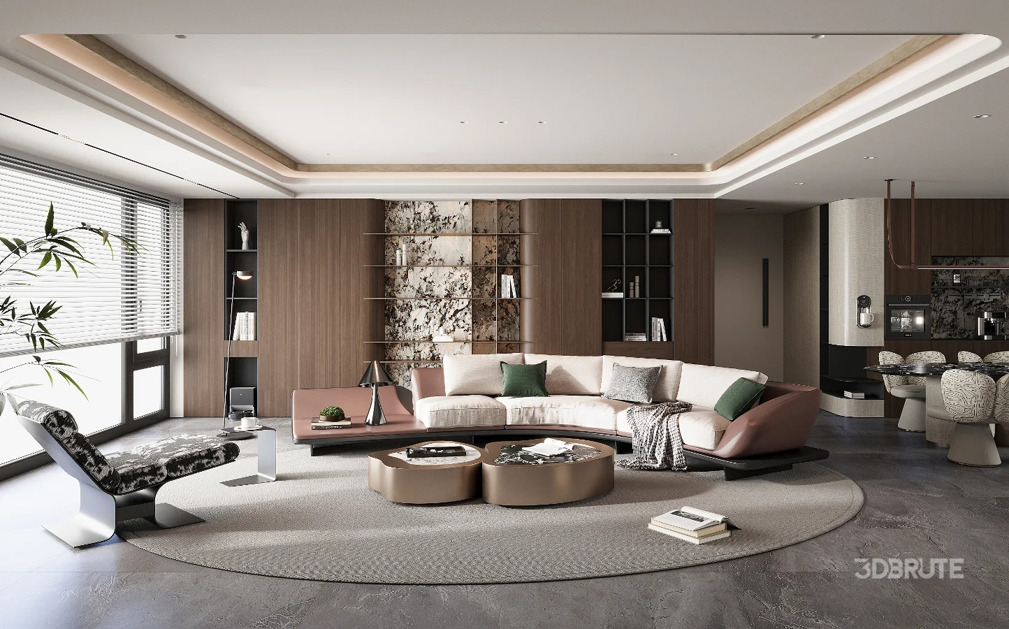 modern living room Image 1
