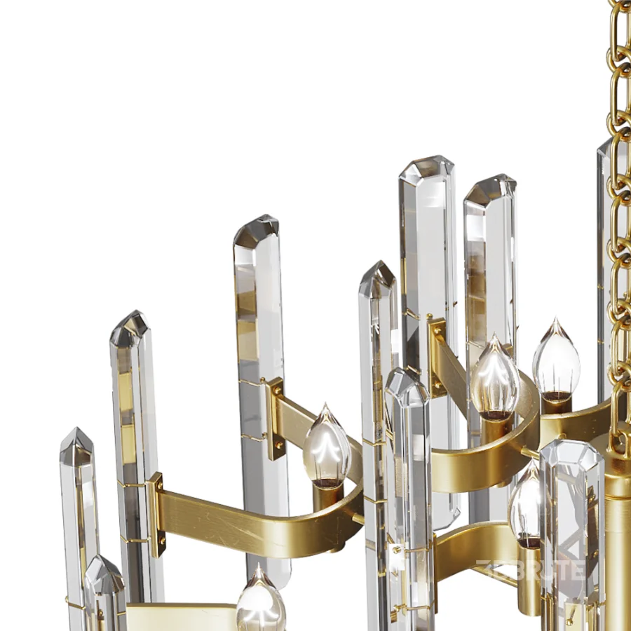 Bonnington chandelier Image 8