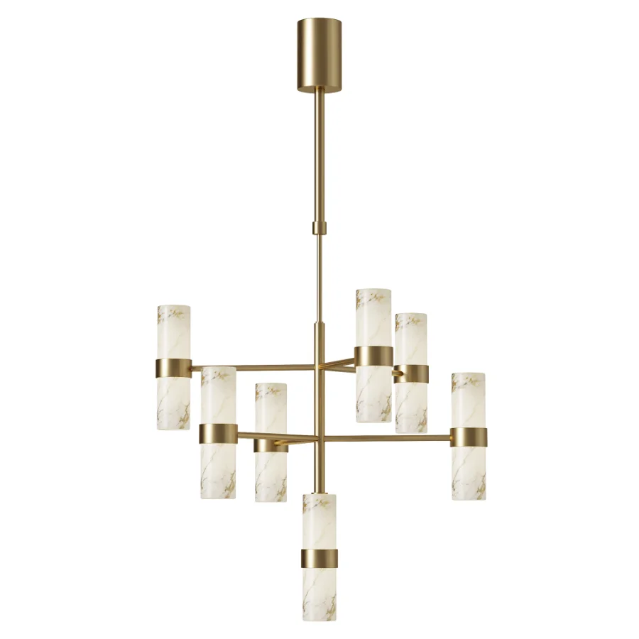 Isaac pendant lamp made of alabaster Image 2