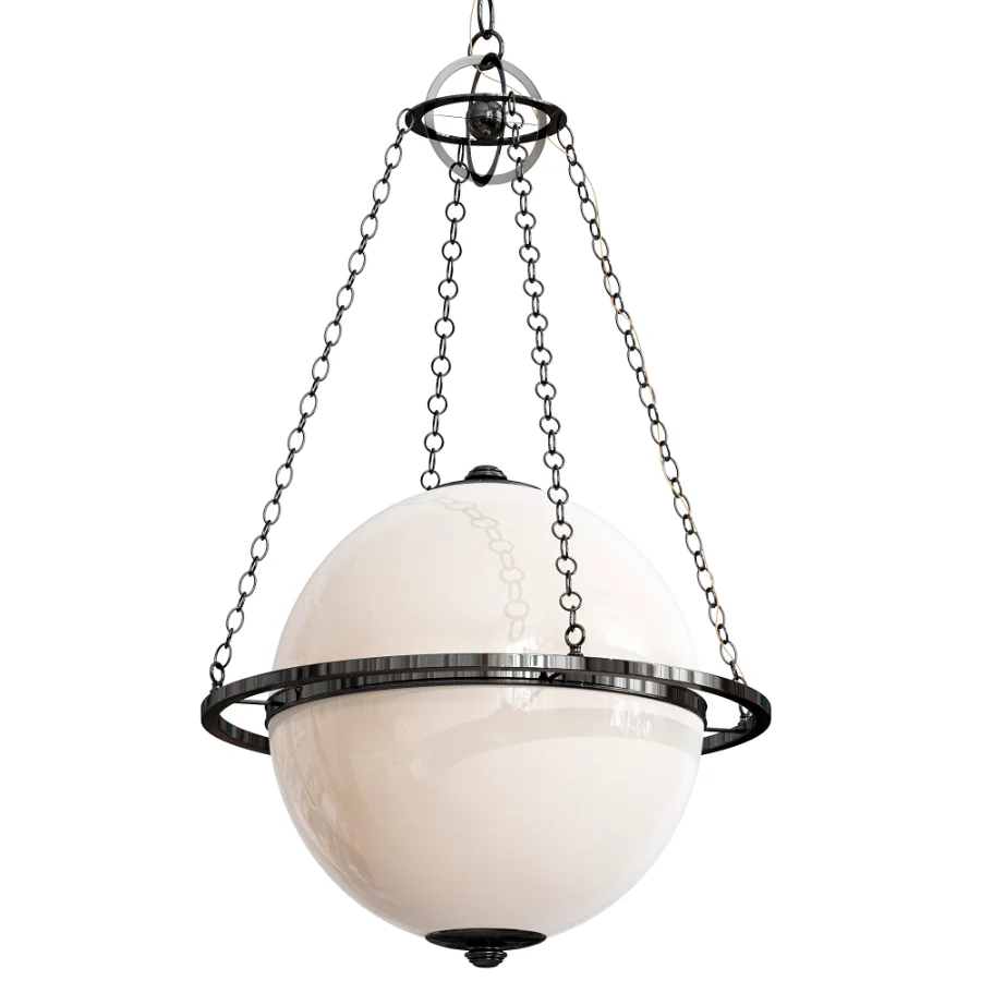 Moder Globe Lantern Image 4