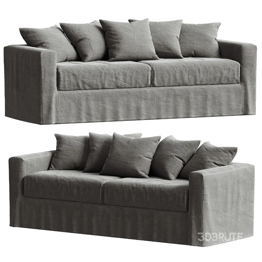 MARSEILLE 3 seater sofa Image 4