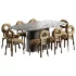 Chair Tobo and Kitchen table - Thumbnail 4