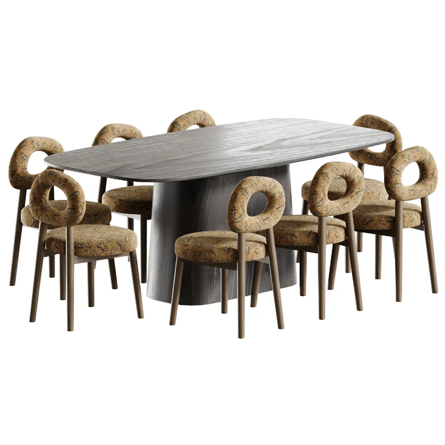 Chair Tobo and Kitchen table Image 4
