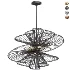 Ribbon Swirl Chandelier - Thumbnail 2