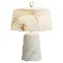 Aogashima Alabaster Table Lamp - Thumbnail 1