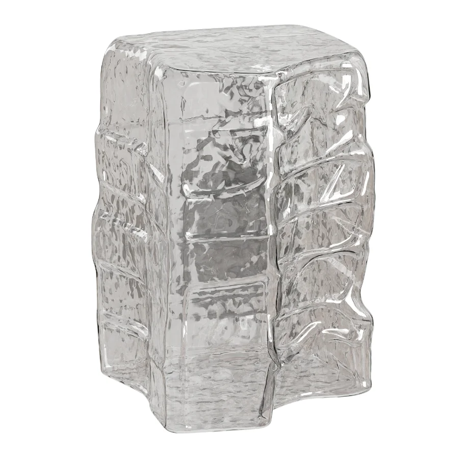 Murano blown glass side table Image 12