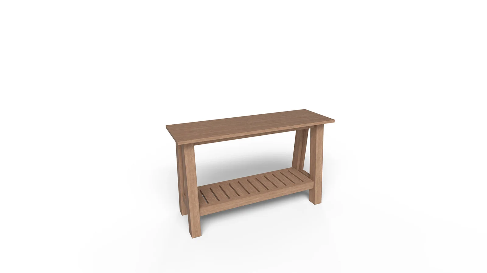Boothbay Solid Wood Console Table Image 5