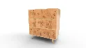 Katia Drawer Chest Natural Gold - Thumbnail 7