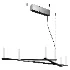 Dix Bougies Pendant Lamp by LucePlan vol 1 - Thumbnail 4