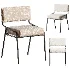 Alloy Legged Side Chair - Thumbnail 1