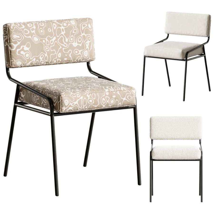 Alloy Legged Side Chair Image 1