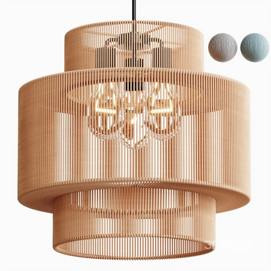 L1993 EKO RUNGS chandelier Image 1
