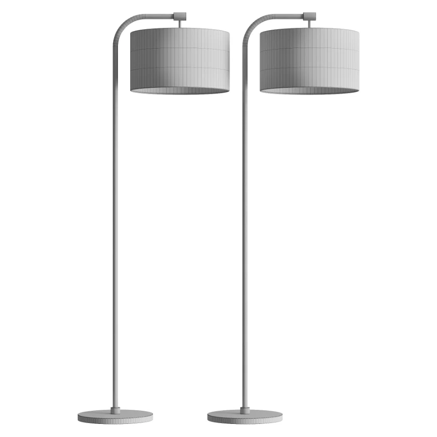 360 Lighting Serra Arc Floor Lamp Image 3