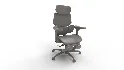 Home Office Desk Chair with Lumbar Support - Thumbnail 5
